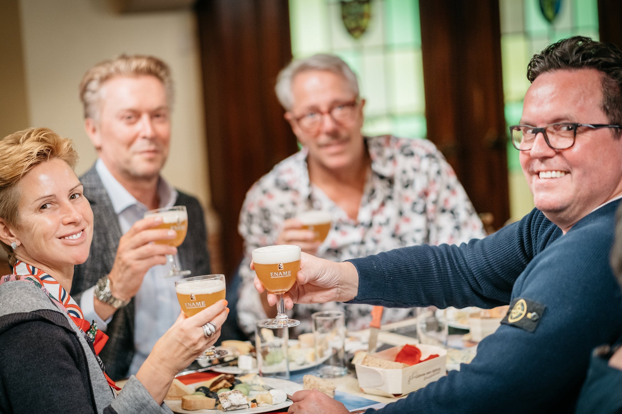 Een unieke bier-en kaas beleving bij Brouwerij Roman
