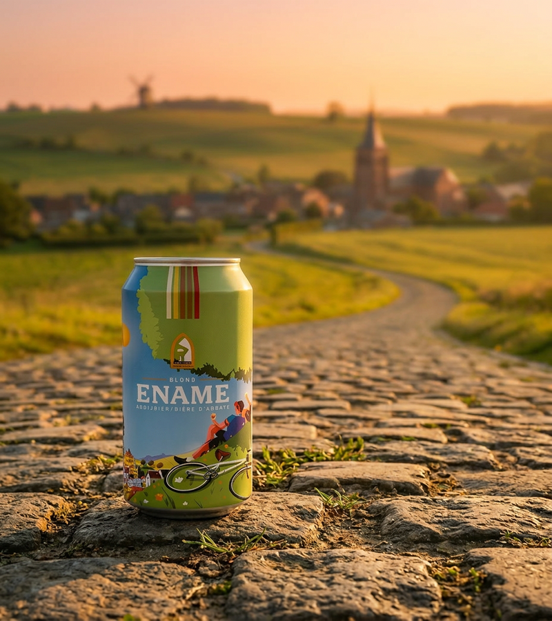 Ename Blond op blik!