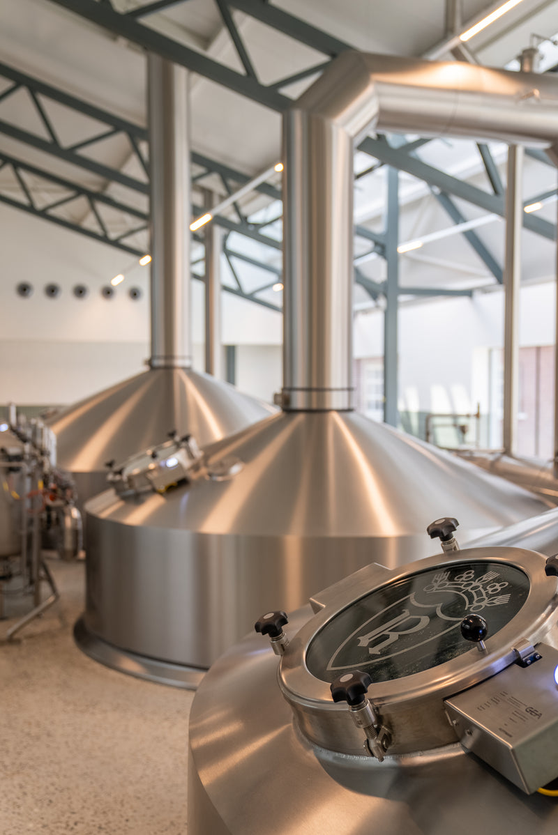 Brouwerijbezoek Brouwerij Roman Oudenaarde nieuwe brouwzaal