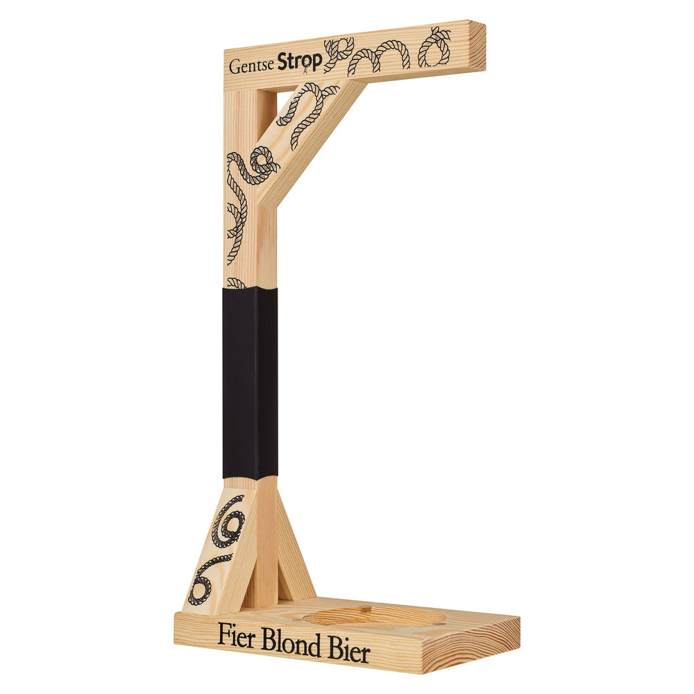 Gentse Strop galg met glas