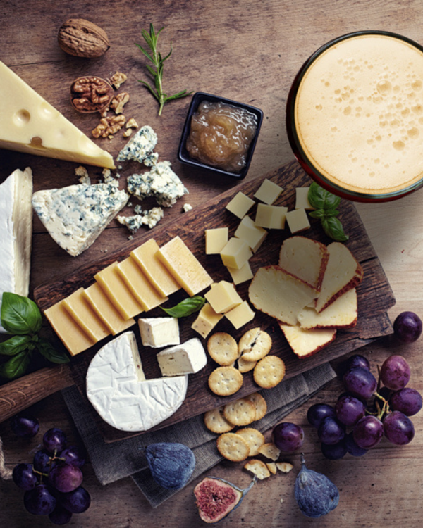 Tasting session bier & kaas