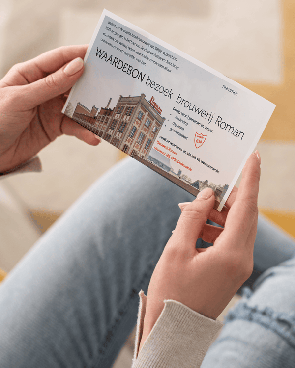 Cadeaubon brouwerijbezoek