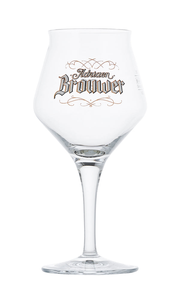 Adriaen Brouwer bierglas 33cl (6 stuks)