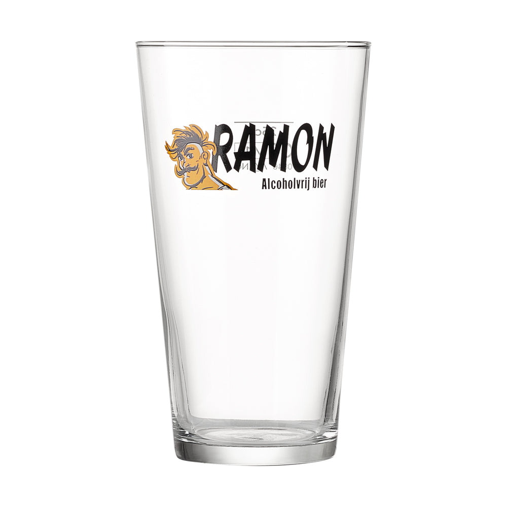 Ramon bierglas van 25cl, ideaal voor het optimaal genieten van Ramon alcoholvrij bier.