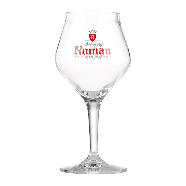 Roman degustatieglas van 15cl, ideaal voor het serveren van jouw favoriete Roman bier.