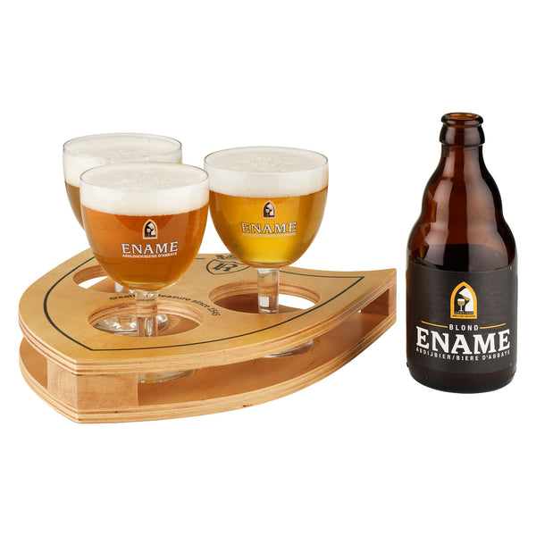 Ename houten degustatieplank