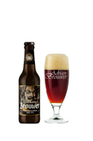 Een échte Oudenaardse bruine. Het bier dankt zijn naam aan de bekende kunstschilder en levensgenieter