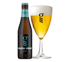 Gentse Strop Alcoholvrij belgisch bier - Brouwerij Roman 