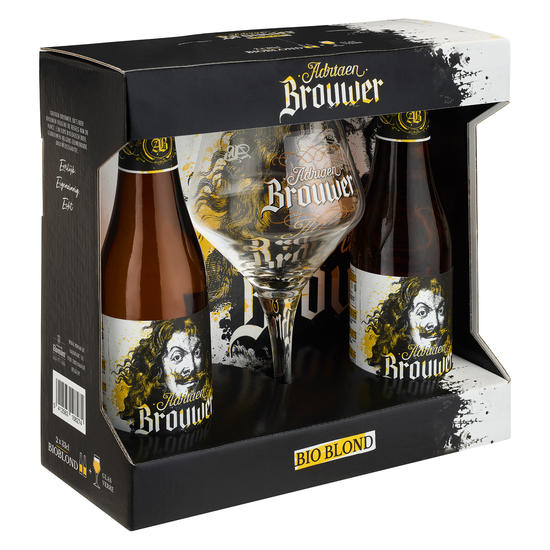 Adriaen Brouwer Bioblond geschenkset